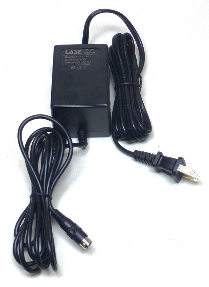 Replacement Aftermarket Behringer Power Supply for V-Amp VAMPEU (Mini 4 Pin Din)