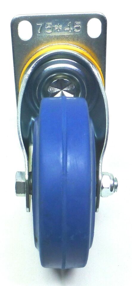 LASE Heavy Duty Blue Wheels