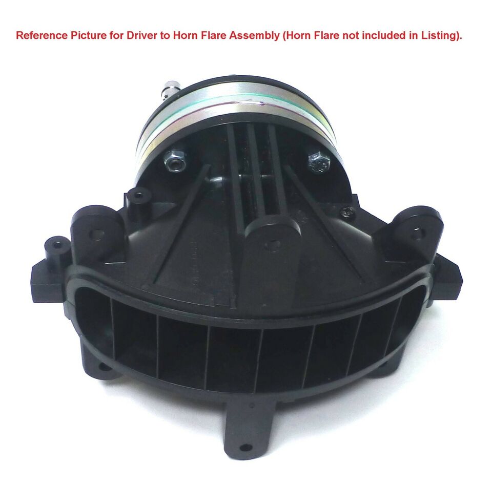 Replacement Compression Neodymium Driver For Mackie SRM 450 V1, V2, C300 8 Ω