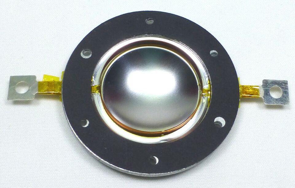 Replacement Diaphragm for Gauss DK -1502 Bullet Tweeter Driver Aluminium Dome 8Ω