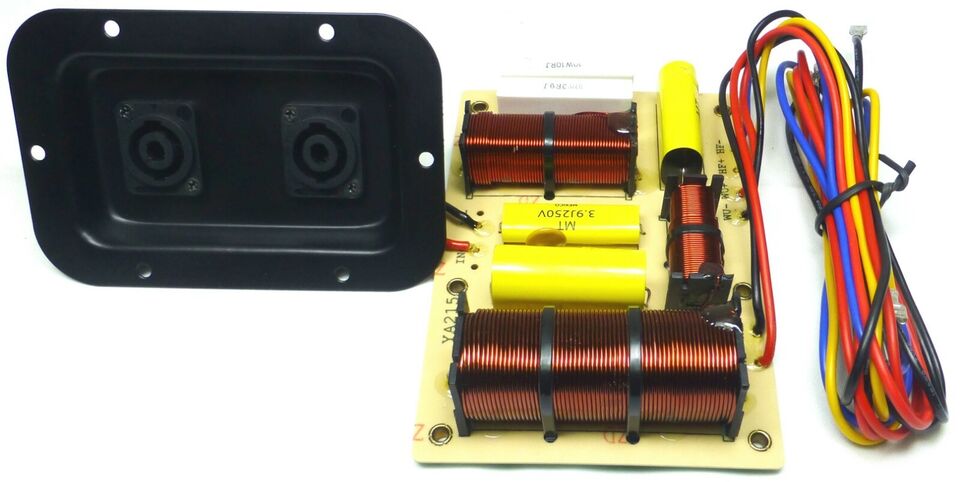 Replacement Passive Crossover Yamaha S215V Dual 15" Club Series w/ Speakon Plate