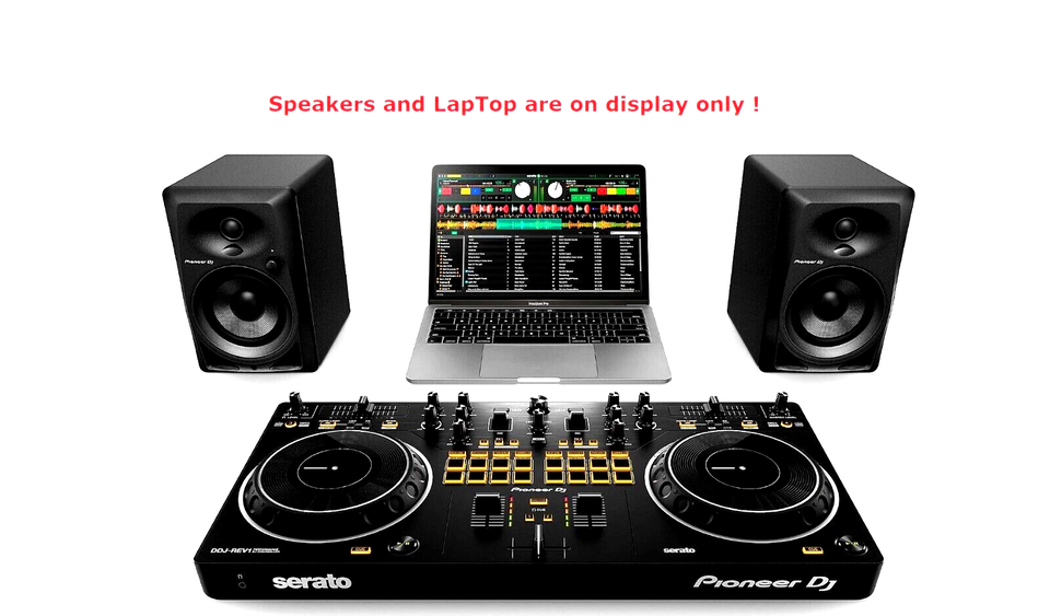 Pioneer DJ DDJ-REV1/SXJ Serato Performance DJ Controller