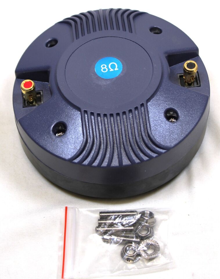 LASE 50 Driver Mid High 1" Bolt-On Driver 8 ohm VC 2" 51.5 mm 100 Watts 8 Ohms