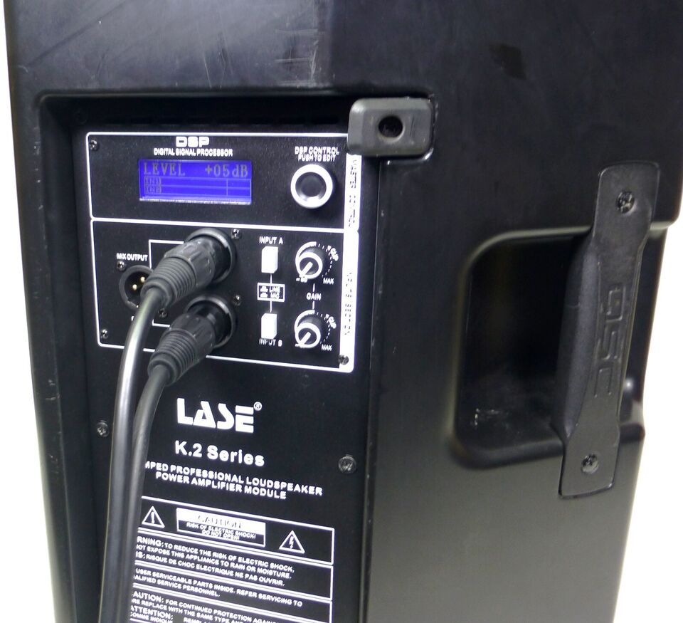 LASE QSC Amplifier Modules