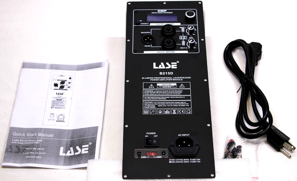 LASE Replacement Amplifier Module for Behringer B215D