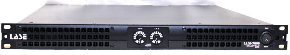 LASE Series Professional Powered 1U Rack Amplifiers