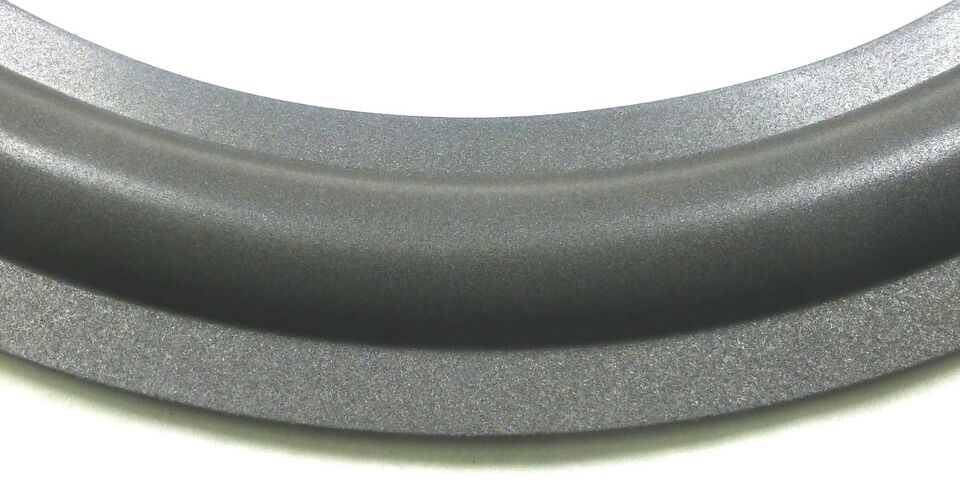 Black / Grey Foam Speaker Surrounds