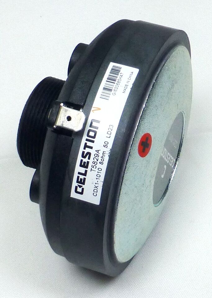 Celestion CDX1-1010 - Compression Driver / Ferrite - 1" - Screw-On 8 Ohms