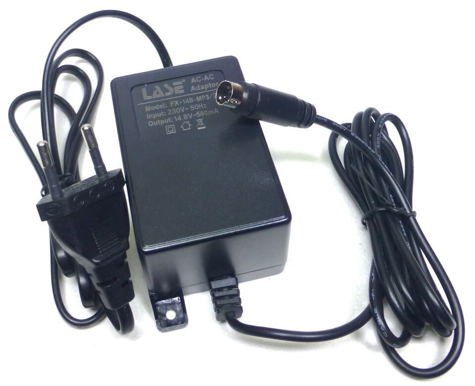 Replacement 220V Power Behringer Supply PSU-MX6, MXUL6 for UB & QX Mixers 14.8V