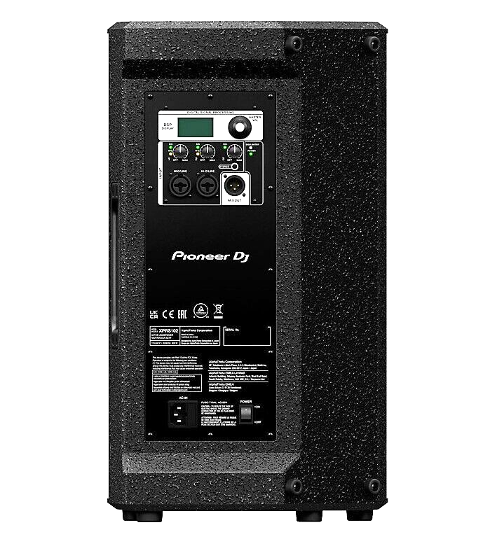 Pioneer DJ XPRS102 10" Full-Range Active Loudspeaker