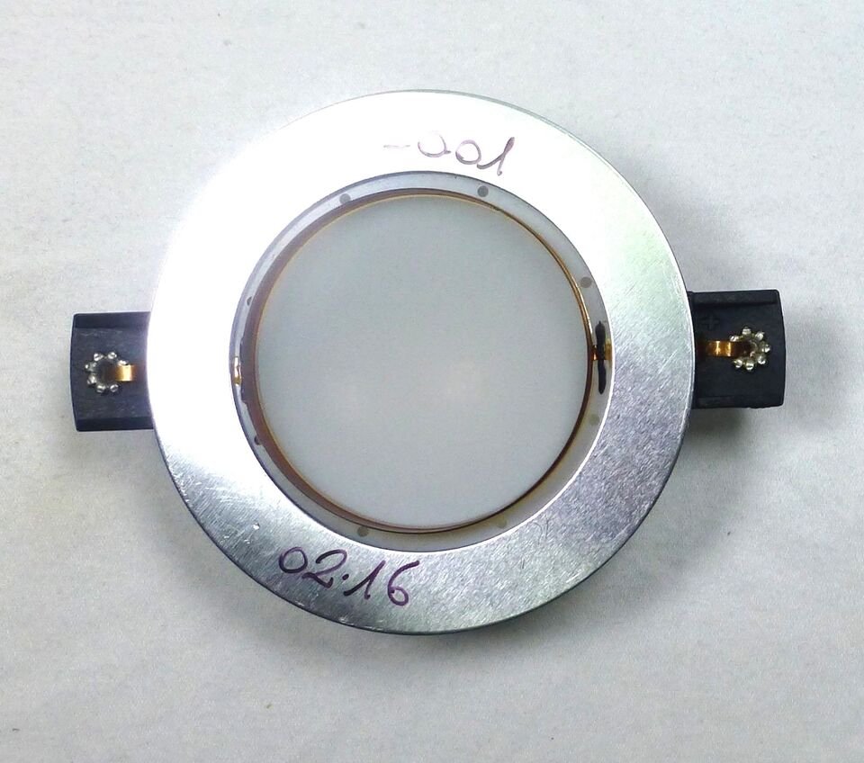 Original Factory RCF M83 Genuine Diaphragm - RCF N350, ART 300 Driver 8 Ohm 44mm