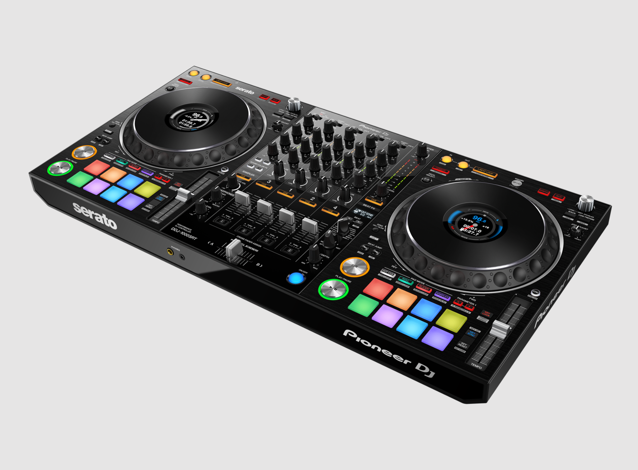 Pioneer DJ DDJ-1000SRT 4-deck Serato DJ Controller