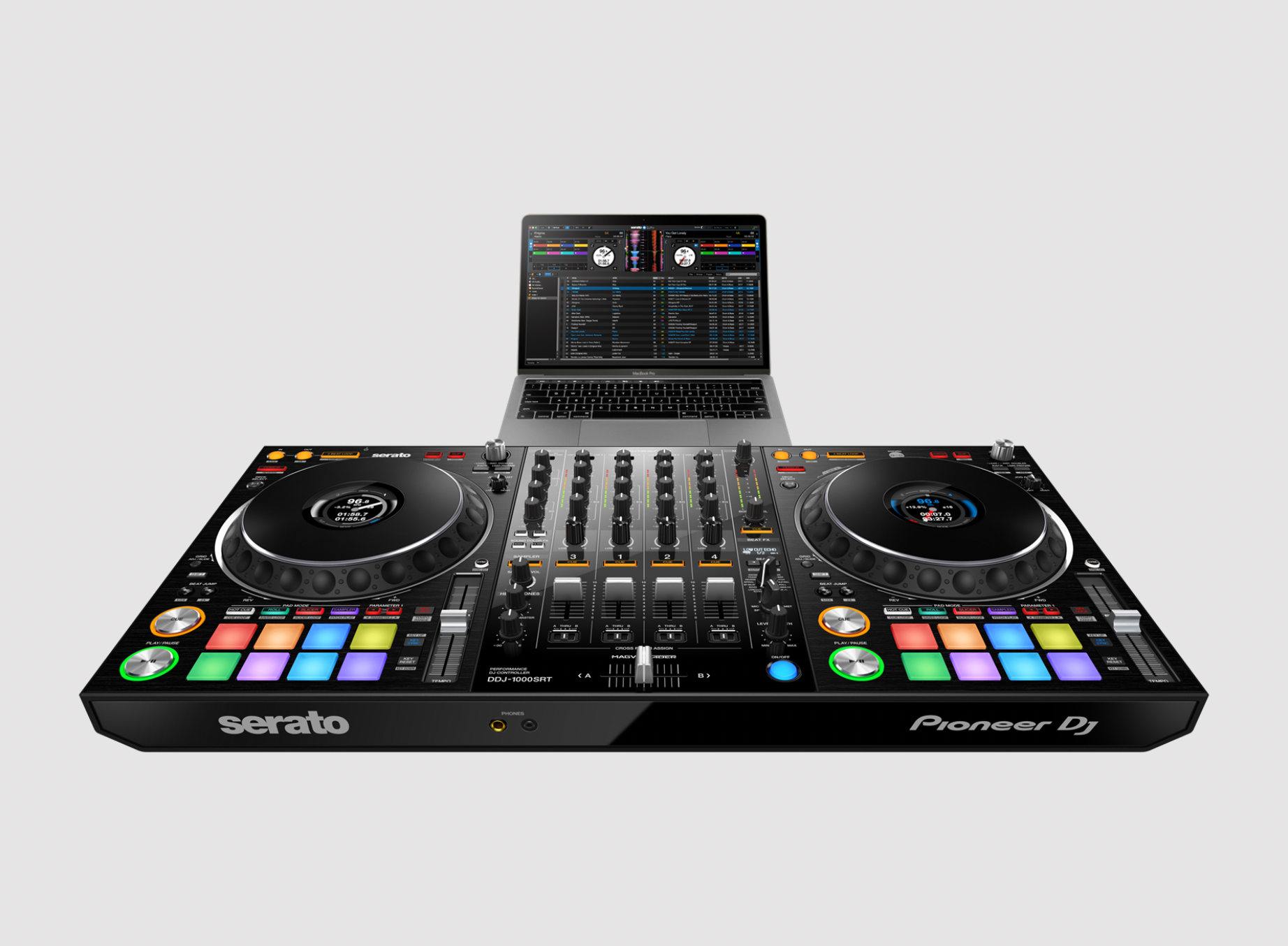 Pioneer DJ DDJ-1000SRT 4-deck Serato DJ Controller Pioneer DJ DDJ-1000SRT 4-deck Serato DJ Controller