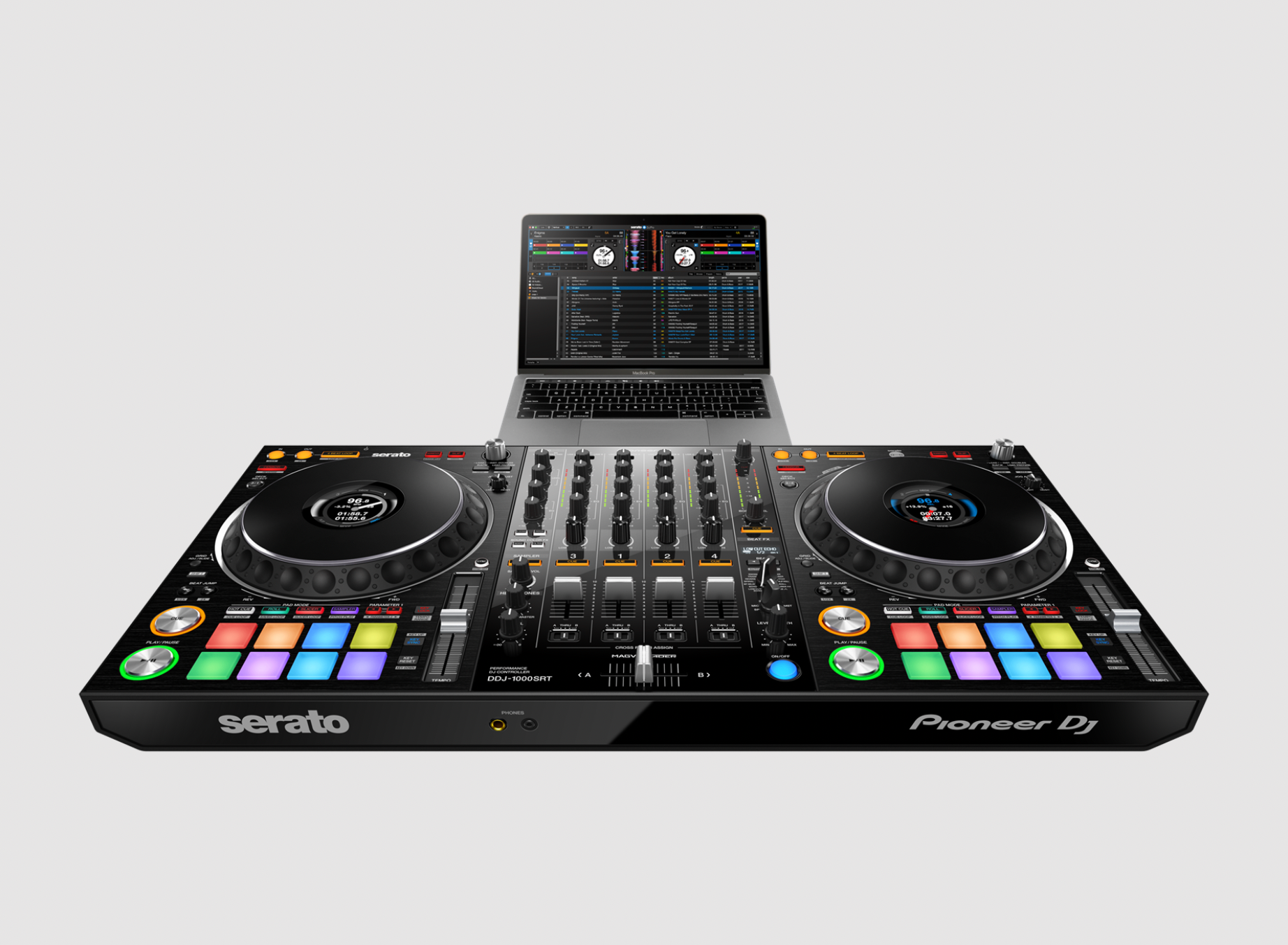 Pioneer DJ DDJ-1000SRT 4-deck Serato DJ Controller