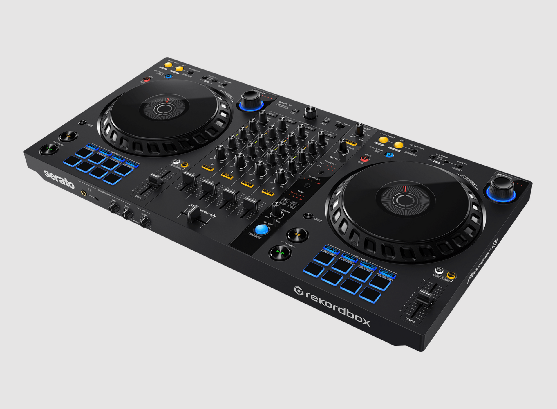 Pioneer DJ DDJ-FLX6-GT 4-Deck Rekordbox and Serato DJ Controller Pioneer DJ DDJ-FLX6-GT 4-Deck Rekordbox and Serato DJ Controller