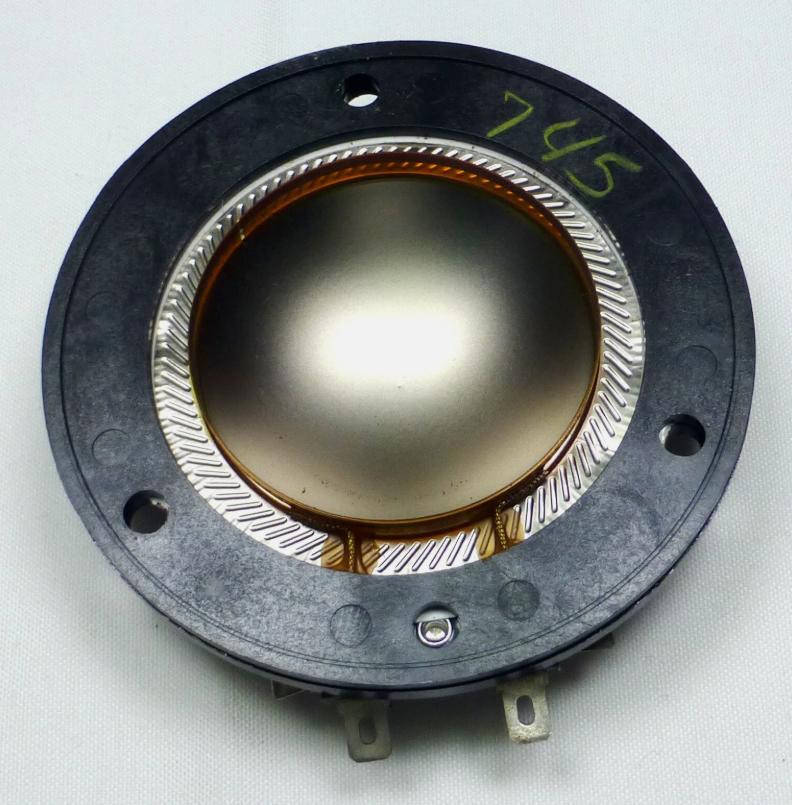 Original Factory Diaphragm Bag End D550DK for E550 Driver S15X-D Speaker
