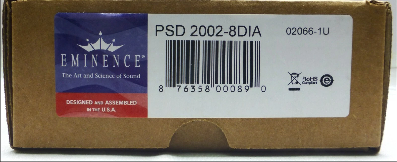 Original Factory Diaphragm Bag End D550DK for E550 Driver S15X-D Speaker