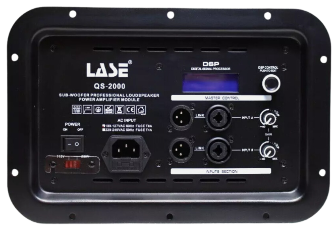 LASE QSC Amplifier Modules