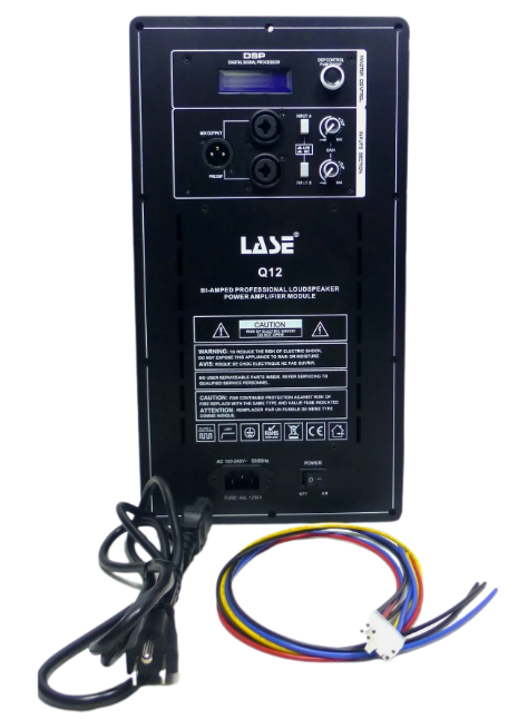 LASE QSC Amplifier Modules