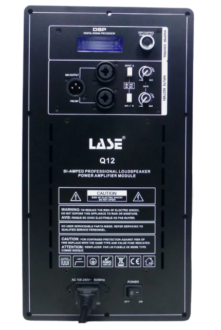 LASE QSC Amplifier Modules