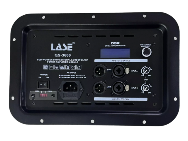 LASE QSC Amplifier Modules