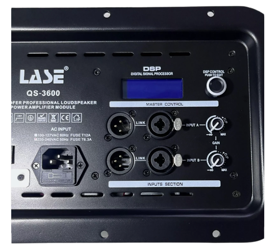 LASE QSC Amplifier Modules