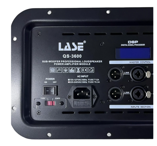 LASE QSC Amplifier Modules