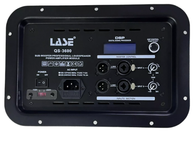 LASE QSC Amplifier Modules