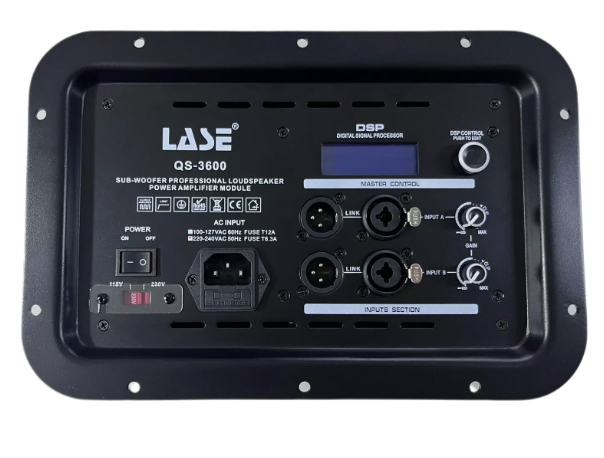 LASE QSC Amplifier Modules