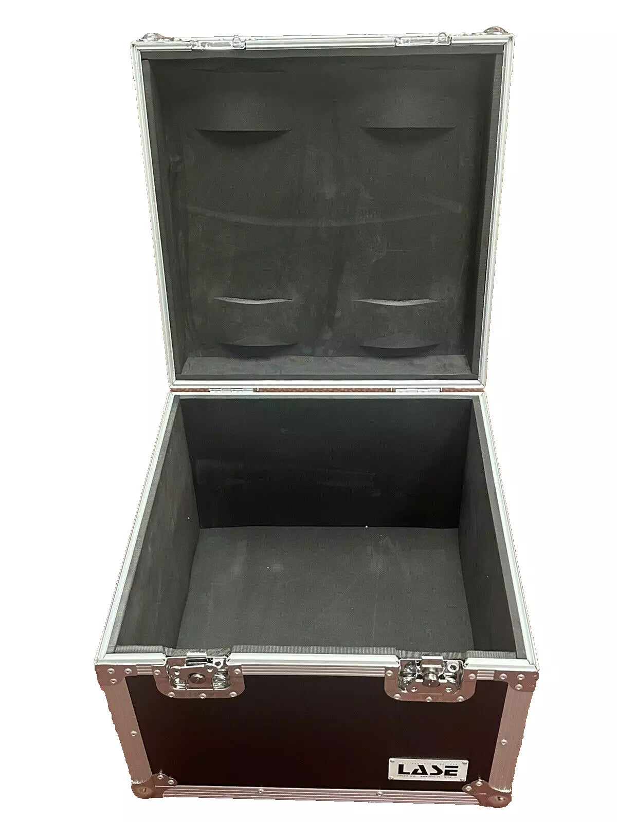 LASE Utility Pro Audio Gear Flight Case w/ Casters 20x20x16"