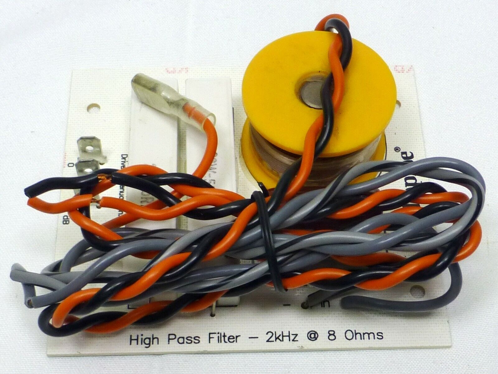 Single Passive - HI Pass - Crossover - 2000 Hz 8 Ohm