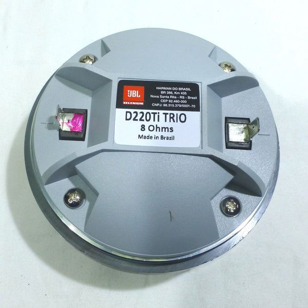 JBL D220Ti ドライバー チタニウム 120W 8Ω D JBL / Selenium - D220Ti - 1