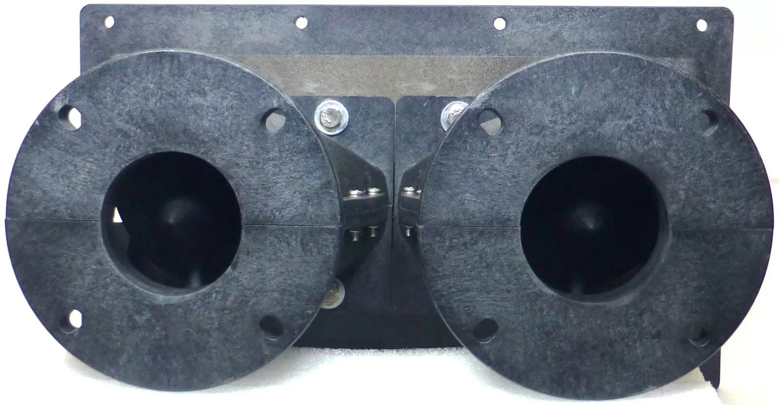 LASE 13" x 8" Dual 2" Bolt-On Line Array Long Throw Compression Horn