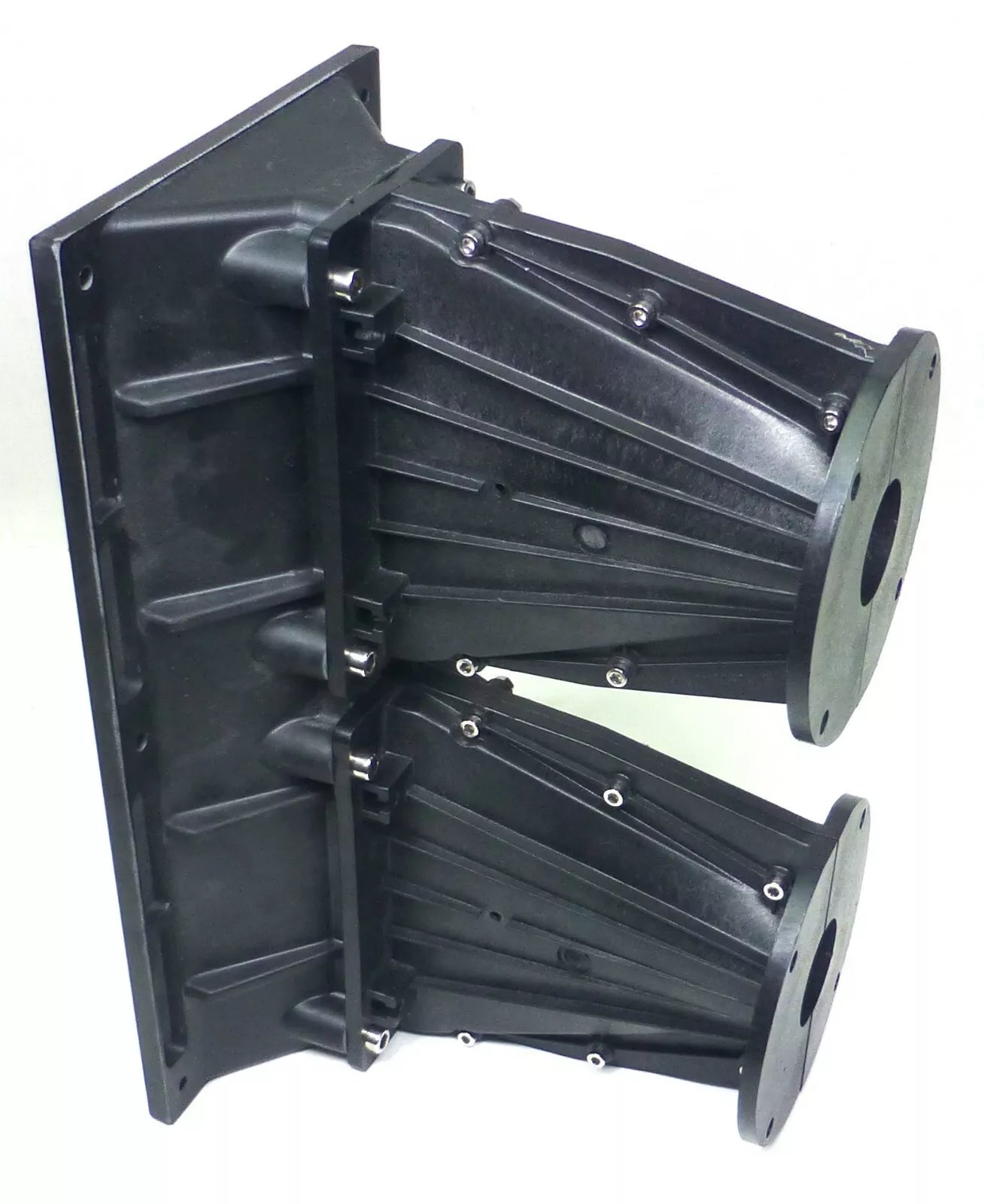 LASE 12.75" x 6.6" Dual 1.4" Line Array Long Throw Horn