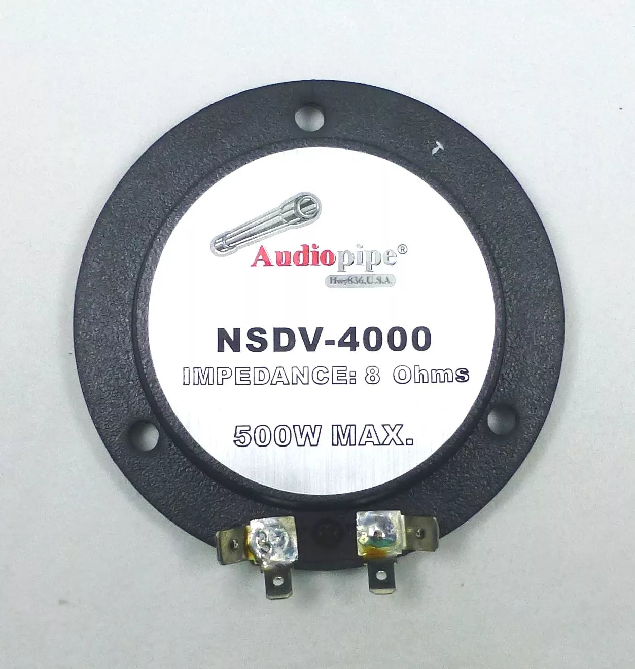 Original Factory Diaphragm AudioPipe NSDV-4000 for NTX-4000USA Driver 8 ohms