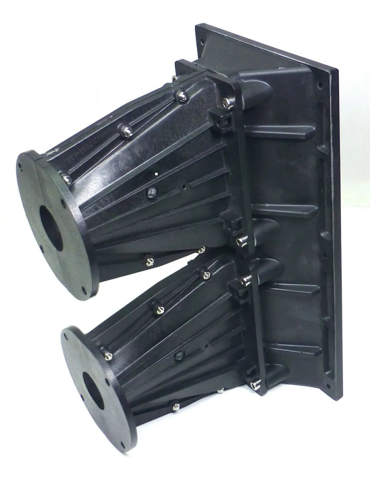 LASE 12.75" x 6.6" Dual 1.4" Line Array Long Throw Horn