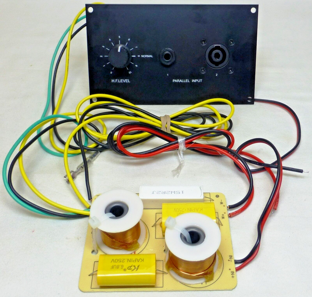 Replacement Crossover for Yamaha S4115H Upgraded 2-Way Passive W/ Spea Replacement Crossover for Yamaha S4115H Upgraded 2-Way Passive W/ Spea
