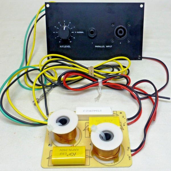 Replacement Crossover for Yamaha S4115H Upgraded 2-Way Passive W/ Spea