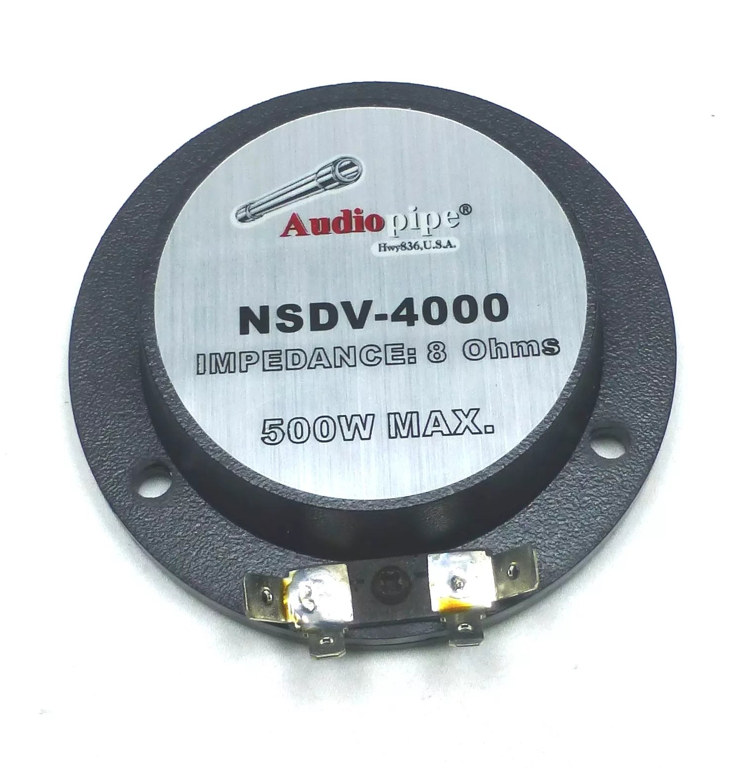 Original Factory Diaphragm AudioPipe NSDV-4000 for NTX-4000USA Driver 8 ohms