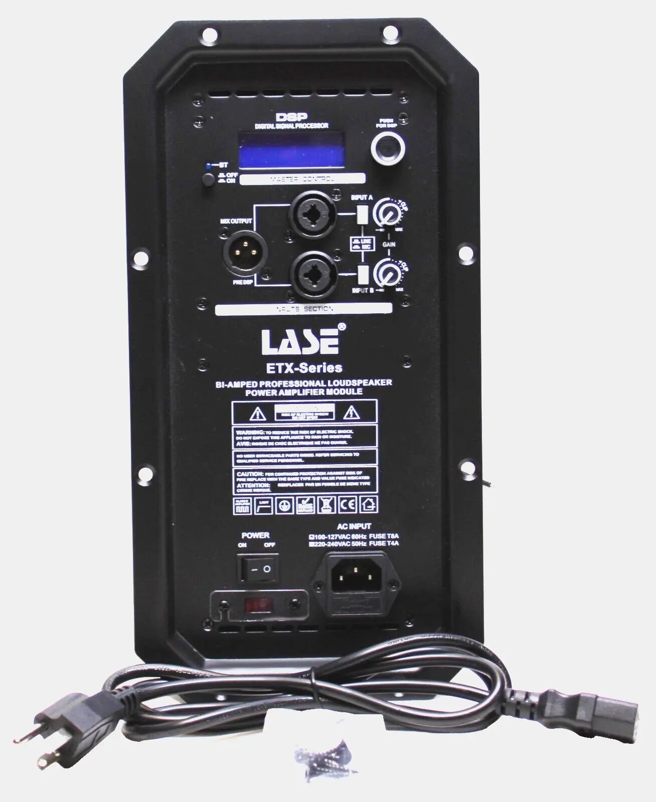 LASE Amplifier Module Electro Voice EV ETX Series 10P / 12P / 15P / 35P Power Speaker