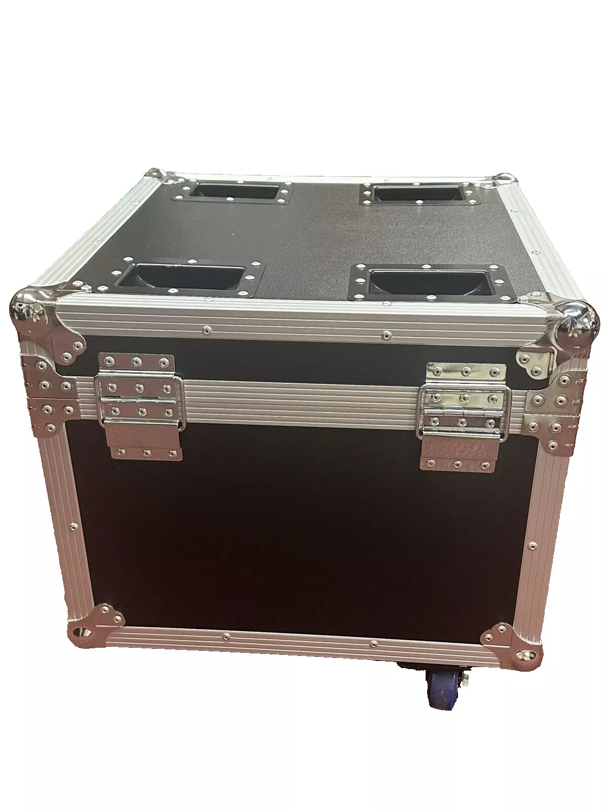 LASE Utility Pro Audio Gear Flight Case w/ Casters 20x20x16"