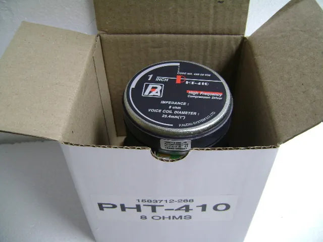 P Audio PHT410 High Frequency Compression Driver Horn Tweeter