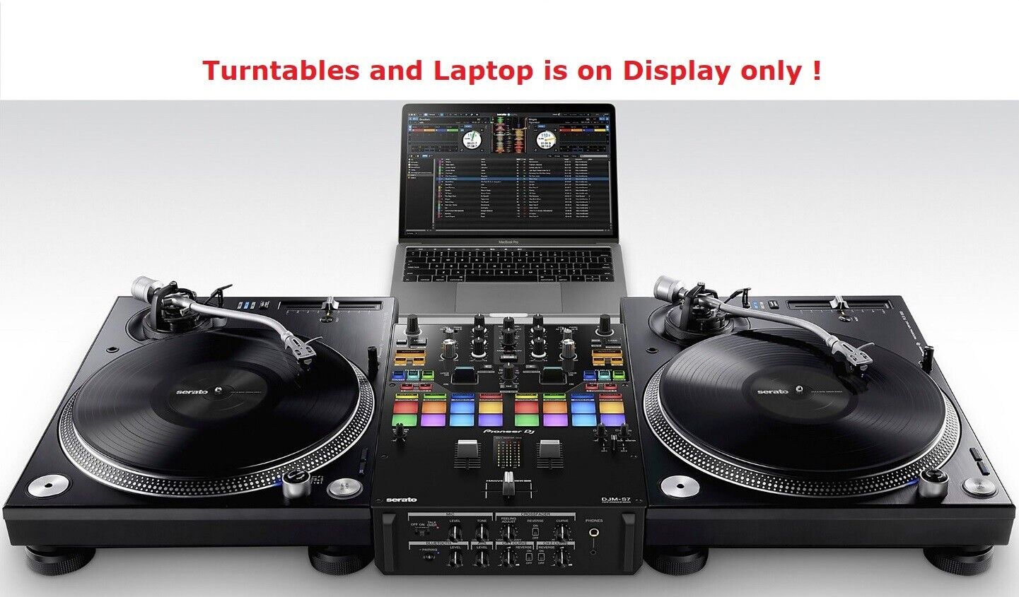 Pioneer DJ DJM-S7 Mixer w/ Performance Pads (Compatible with Rekordbox