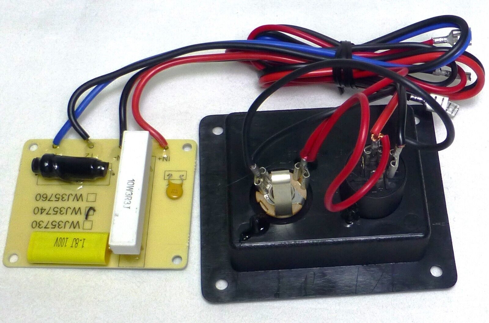 Replacement Crossover Upgraded Yamaha BR12, BR12M, BR15 & BR15M 2-Way