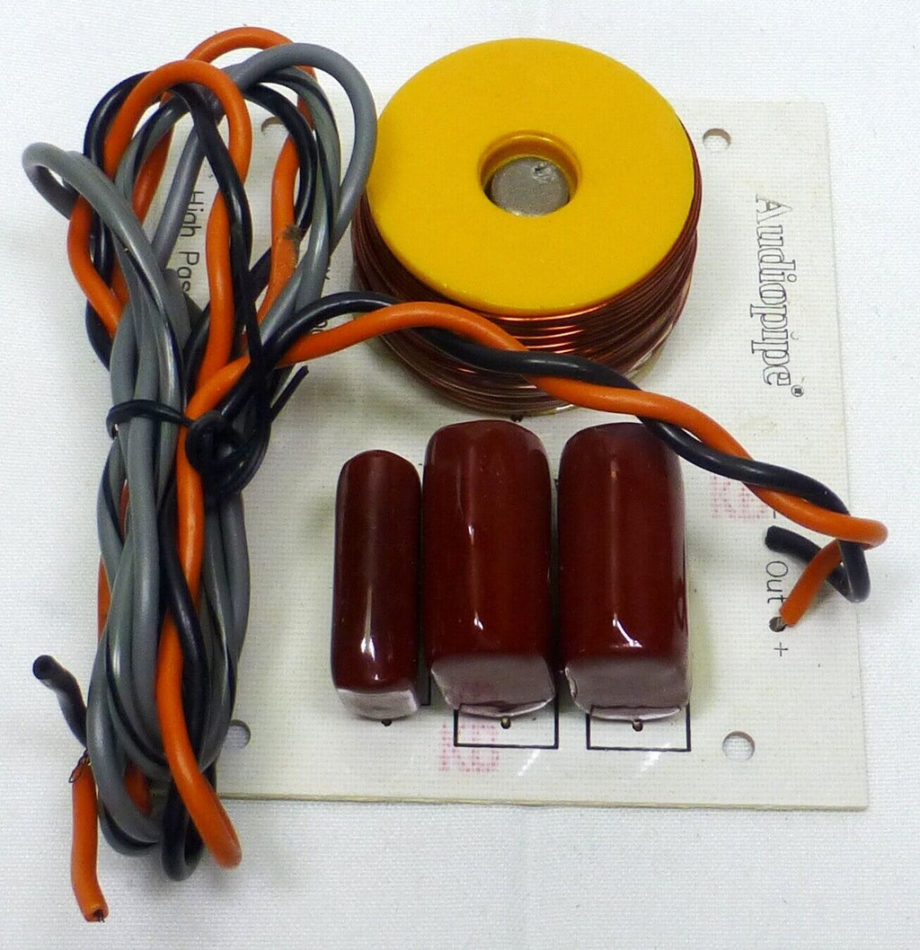 Parts Express 80 Hz High Pass Crossover – 8 Ohm, 266-458, Universal Fit