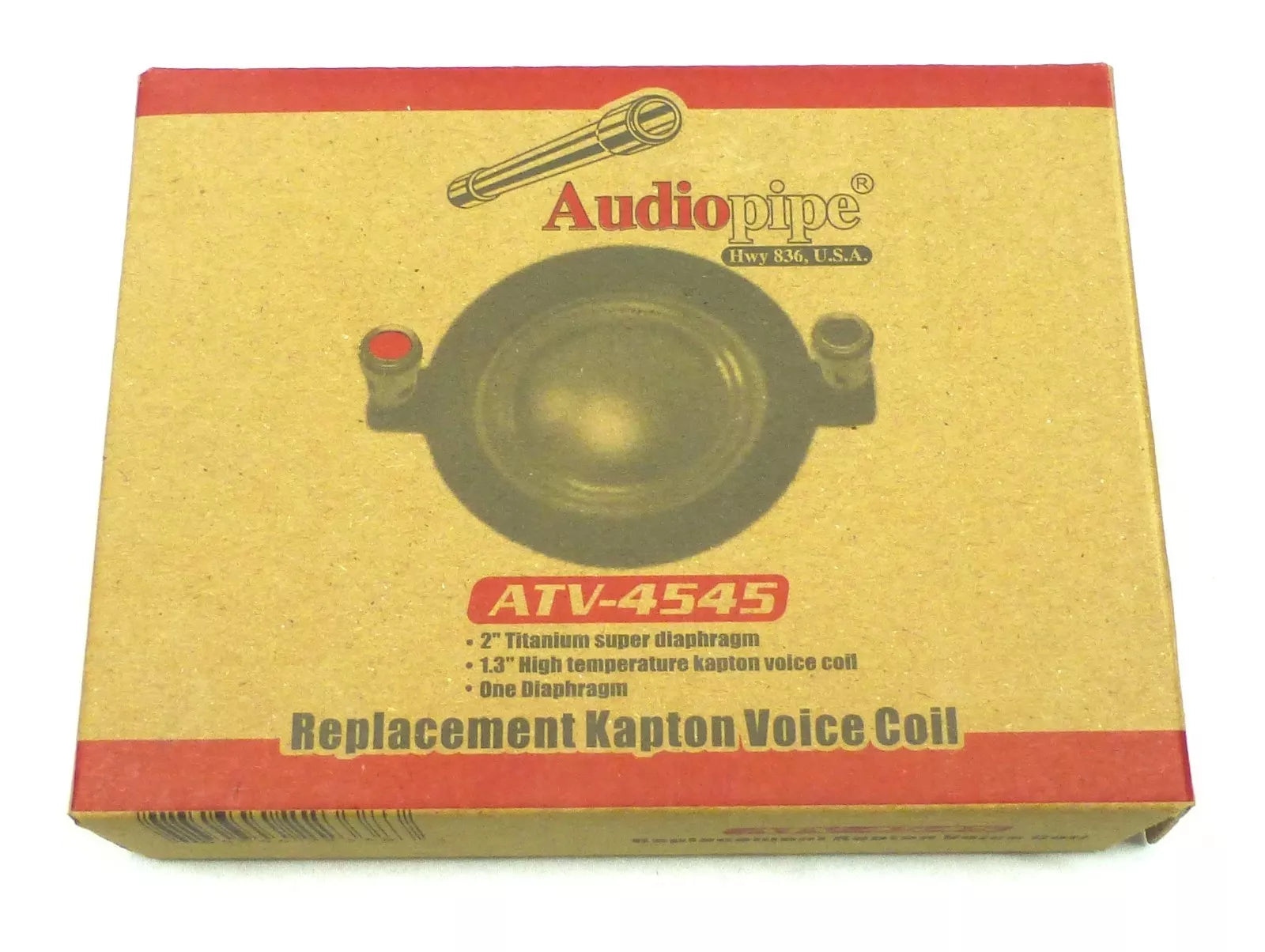 Original Factory Diaphragm AudioPipe ATV-4545 for APH-4545-CD Driver 8 ohms