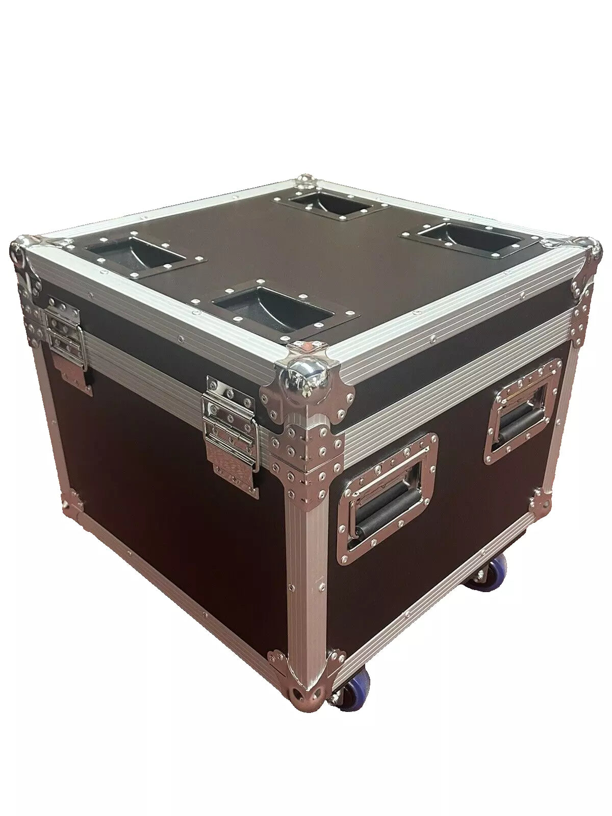 LASE Utility Pro Audio Gear Flight Case w/ Casters 20x20x16"