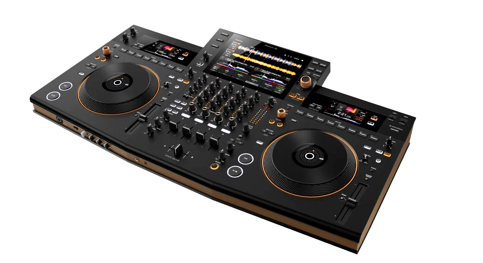 Pioneer DJ OPUS-QUAD Professional 4-Channel All-in-One DJ System