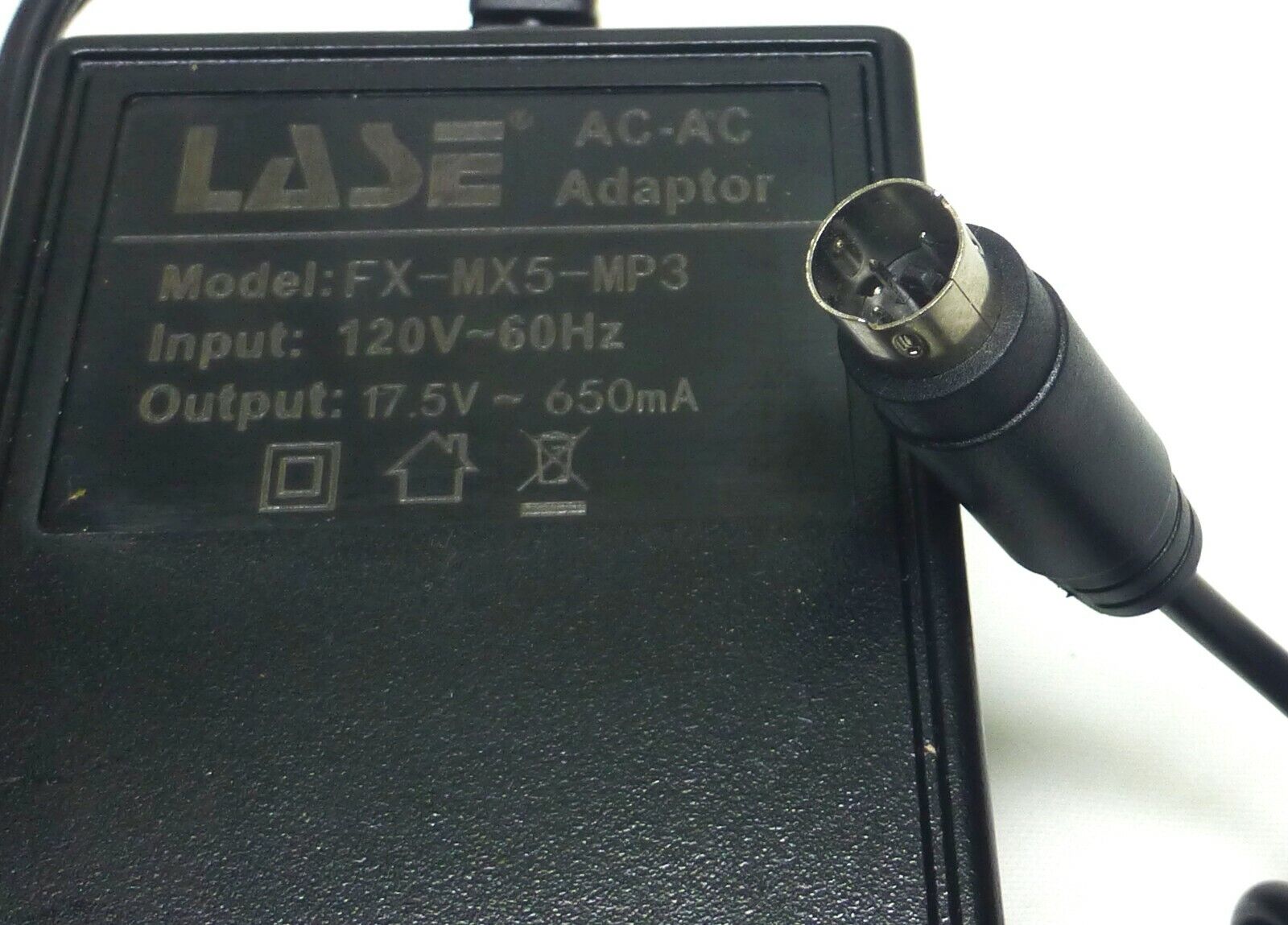 LASE Replacement Power Supply Behringer MXUL5 Eurorack UB1202, XENYX-1