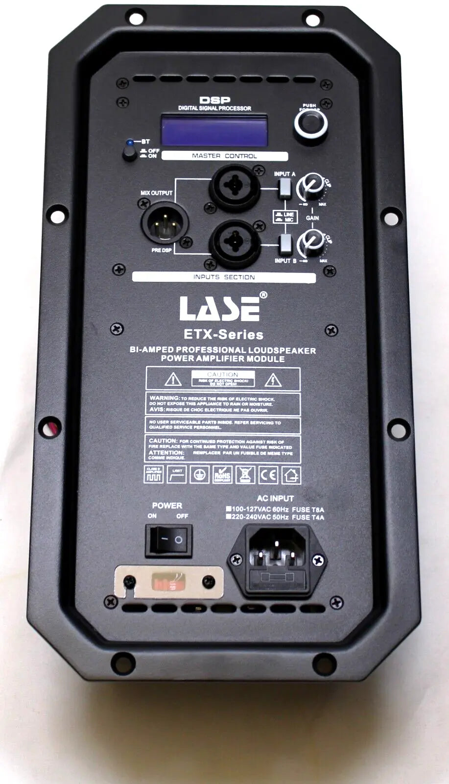 LASE Amplifier Module Electro Voice EV ETX Series 10P / 12P / 15P / 35P Power Speaker